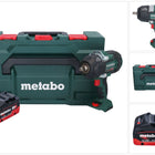 Metabo SSW 18 LTX 1450 BL akumulatorowy klucz udarowy 18 V 1450 Nm bezszczotkowy + 1x akumulator 5,5 Ah + metaBOX - bez ładowarki