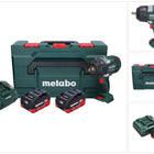 Metabo SSW 18 LTX 1450 BL akumulatorowy klucz udarowy 18 V 1450 Nm ( 602401660 ) bezszczotkowy + 2x akumulator 5,5 Ah + ładowarka + metaBOX