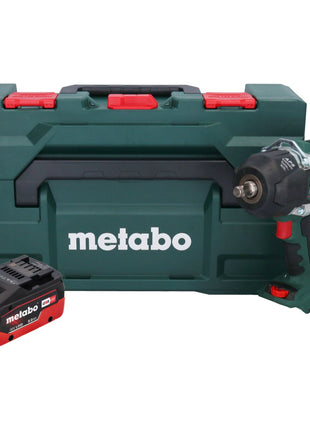 Metabo SSW 18 LTX 1450 BL akumulatorowy klucz udarowy 18 V 1450 Nm bezszczotkowy + 1x akumulator 8,0 Ah + metaBOX - bez ładowarki