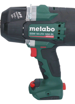 Metabo SSW 18 LTX 1450 BL akumulatorowy klucz udarowy 18 V 1450 Nm bezszczotkowy + 1x akumulator 8,0 Ah + metaBOX - bez ładowarki