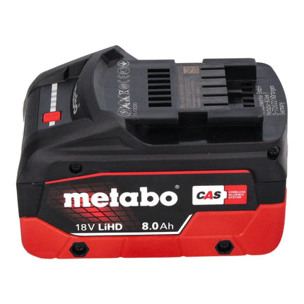 Metabo SSW 18 LTX 1450 BL akumulatorowy klucz udarowy 18 V 1450 Nm bezszczotkowy + 1x akumulator 8,0 Ah + metaBOX - bez ładowarki