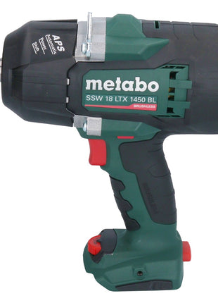 Metabo SSW 18 LTX 1450 BL akumulatorowy klucz udarowy 18 V 1450 Nm bezszczotkowy + 1x akumulator 8,0 Ah + ładowarka + metaBOX