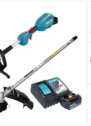 Makita DUX 18 RMX1 Akku Multifunktionsantrieb 18 V Brushless + 1x Akku 4,0 Ah + Ladegerät