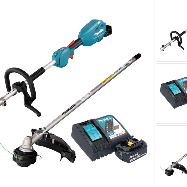 Makita DUX 18 RMX1 Akku Multifunktionsantrieb 18 V Brushless + 1x Akku 4,0 Ah + Ladegerät