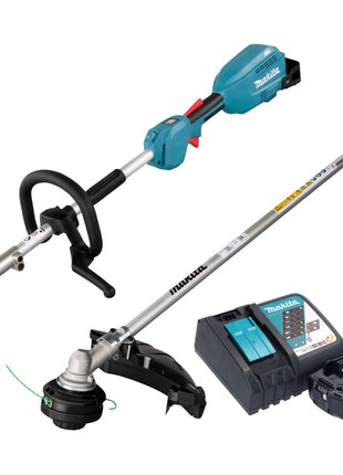 Makita DUX 18 RMX1 Akku Multifunktionsantrieb 18 V Brushless + 1x Akku 4,0 Ah + Ladegerät