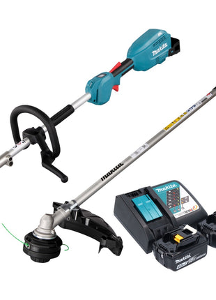 Makita DUX 18 RM2X1 Akku Multifunktionsantrieb 18 V Brushless + 2x Akku 4,0 Ah + Ladegerät