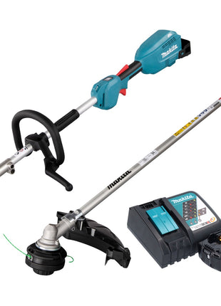 Makita DUX 18 RTX1 Akku Multifunktionsantrieb 18 V Brushless + 1x Akku 5,0 Ah + Ladegerät