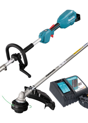 Makita DUX 18 RGX1 Akku Multifunktionsantrieb 18 V Brushless + 1x Akku 6,0 Ah + Ladegerät