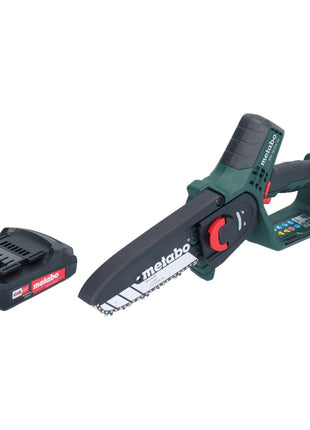 Metabo MS 18 LTX 15 Trononneuse sans fil 18 V 15 cm 5 m/s + 1x accu 2,0 Ah - sans chargeur