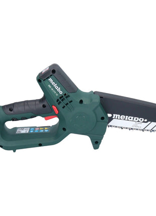 Metabo MS 18 LTX 15 Trononneuse sans fil 18 V 15 cm 5 m/s + 1x accu 2,0 Ah - sans chargeur