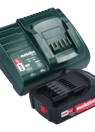 Metabo MS 18 LTX 15 Trononneuse sans fil 18 V 15 cm 5 m/s + 1x accu 2,0 Ah + chargeur