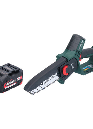 Metabo MS 18 LTX 15 scie sans fil 18 V 15 cm 5 m/s + 1x batterie 4,0 Ah - sans chargeur