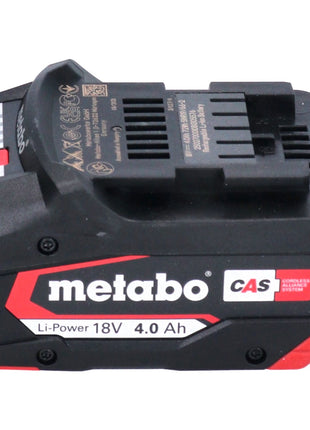 Metabo MS 18 LTX 15 scie sans fil 18 V 15 cm 5 m/s + 1x batterie 4,0 Ah - sans chargeur