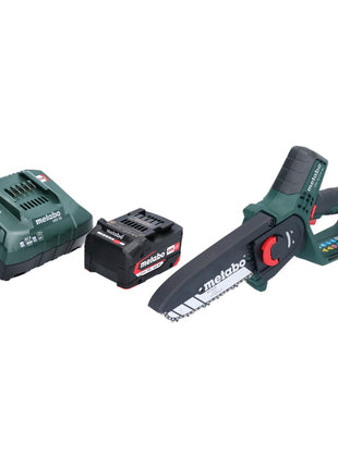 Metabo MS 18 LTX 15 scie sans fil 18 V 15 cm 5 m/s + 1x batterie 4,0 Ah + chargeur