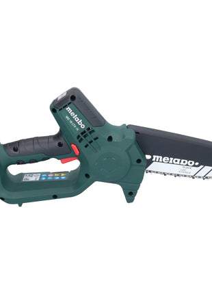 Metabo MS 18 LTX 15 Trononneuse sans fil 18 V 15 cm 5 m/s + 1x accu 4,0 Ah - sans chargeur