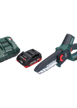 Metabo MS 18 LTX 15 scie sans fil 18 V 15 cm 5 m/s + 1x batterie 4,0 Ah + chargeur