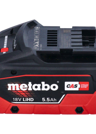 Metabo MS 18 LTX 15 Trononneuse sans fil 18 V 15 cm 5 m/s + 1x accu 5,5 Ah - sans chargeur gert