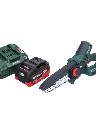 Metabo MS 18 LTX 15 sierra para madera a batería 18 V 15 cm 5 m/s + 1x batería 5,5 Ah + cargador