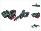 Metabo MS 18 LTX 15 sierra para madera a batería 18 V 15 cm 5 m/s + 2x batería 5,5 Ah + cargador