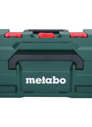 Metabo WVB 18 LTX BL 15-125 Meuleuse d'angle sur batterie Quick 18 V 125 mm sans balais + 2x batterie 4,0 Ah + chargeur + métaBOX