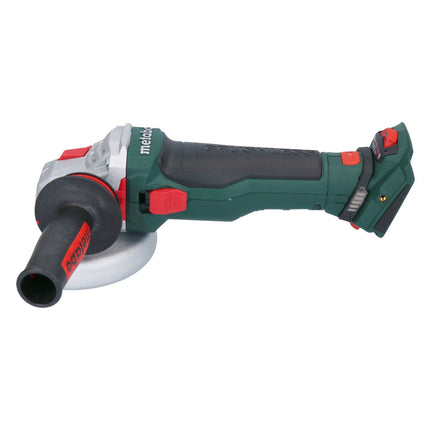 Metabo WVB 18 LTX BL 15-125 Szybka akumulatorowa szlifierka kątowa 18 V 125 mm bezszczotkowa + 1x akumulator 5,5 Ah + ładowarka + metaBOX