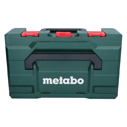 Metabo WVB 18 LTX BL 15-125 Szybka akumulatorowa szlifierka kątowa 18 V 125 mm bezszczotkowa + 1x akumulator 5,5 Ah + ładowarka + metaBOX