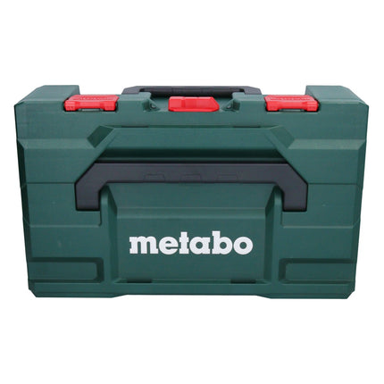 Metabo WVB 18 LTX BL 15-125 Szybka akumulatorowa szlifierka kątowa 18 V 125 mm bezszczotkowa + 1x akumulator 10,0 Ah + metaBOX - bez ładowarki