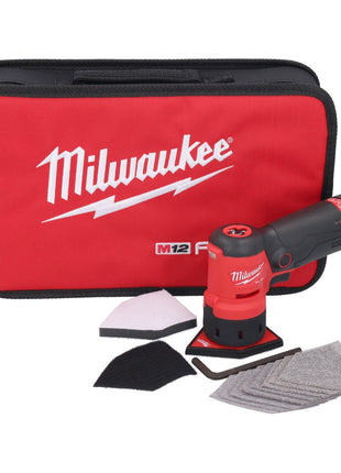 Milwaukee M12 FDSS-0B Akku Punktschleifer 12 V 88,8 x 63,5 mm Solo ( 4933479680 ) - ohne Akku, ohne Ladegerät