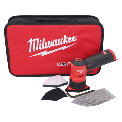 Milwaukee M12 FDSS-0B akumulatorowa szlifierka punktowa 12 V 88,8 x 63,5 mm solo ( 4933479680 ) - bez akumulatora, bez ładowarki