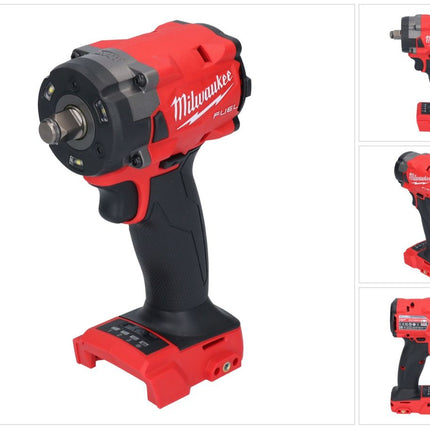 Milwaukee M18 FIW2F12-0 Akumulatorowy klucz udarowy 18 V 339 Nm 1/2" Brushless Solo - bez akumulatora, bez ładowarki 4933498058