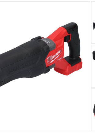 Milwaukee M18 FSZ-0 Akku Recipro Säbelsäge 18 V Brushless Solo - ohne Akku, ohne Ladegerät