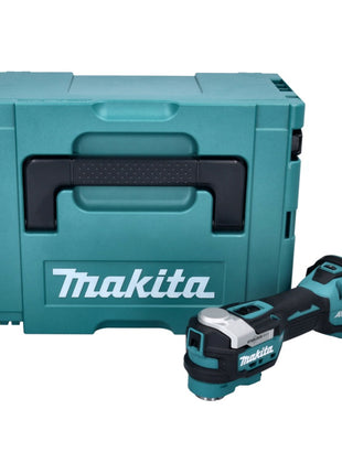 Makita DTM52ZJ Outil multifonctions sans fil Starlock Max Brushless 18V + Coffret Makpac - sans batterie, sans chargeur