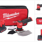 Milwaukee M12 FDSS-501B akumulatorowa szlifierka punktowa 12 V 88,8 x 63,5 mm + 1x akumulator 5,0 Ah - bez ładowarki