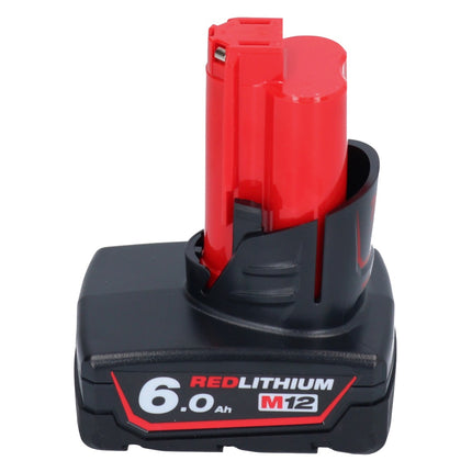Milwaukee M12 FDSS-601B akumulatorowa szlifierka punktowa 12 V 88,8 x 63,5 mm + 1x akumulator 6,0 Ah - bez ładowarki