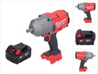 Milwaukee M18 FHIWF12-401 akumulatorowy klucz udarowy 18 V 1356 Nm 1/2