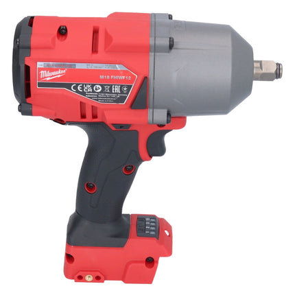 Milwaukee M18 FHIWF12-401 akumulatorowy klucz udarowy 18 V 1356 Nm 1/2" bezszczotkowy + 1x akumulator 4,0 Ah + ładowarka