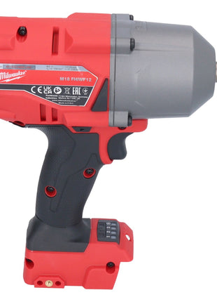 Milwaukee M18 FHIWF12-402 Akku Schlagschrauber 18 V 1356 Nm 1/2" Brushless + 2x Akku 4,0 Ah + Ladegerät