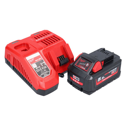 Milwaukee M18 FHIWF12-551 akumulatorowy klucz udarowy 18 V 1356 Nm 1/2" bezszczotkowy + 1x akumulator 5,5 Ah + ładowarka