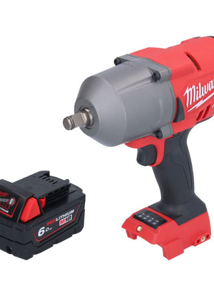 Milwaukee M18 FHIWF12-601 Akku Schlagschrauber 18 V 1356 Nm 1/2" Brushless + 1x Akku 6,0 Ah - ohne Ladegerät