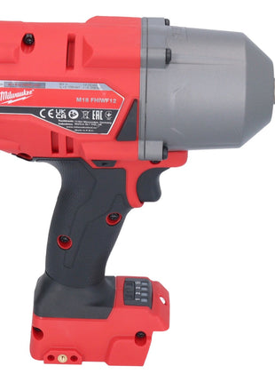 Milwaukee M18 FHIWF12-602 Akku Schlagschrauber 18 V 1356 Nm 1/2" Brushless + 2x Akku 6,0 Ah + Ladegerät