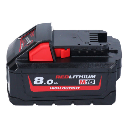 Milwaukee M18 FHIWF12-801 akumulatorowy klucz udarowy 18 V 1356 Nm 1/2" bezszczotkowy + 1x akumulator 8,0 Ah - bez ładowarki