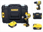 DeWalt DCD 800 NT Akku Bohrschrauber 18 V 90 Nm Brushless + 1x Akku 5,0 Ah + TSTAK - ohne Ladegerät