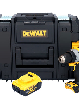 DeWalt DCD 800 NT Akku Bohrschrauber 18 V 90 Nm Brushless + 1x Akku 5,0 Ah + TSTAK - ohne Ladegerät