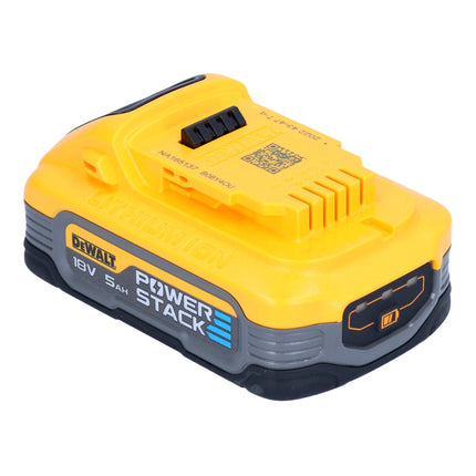 Zestaw akumulatorów DeWalt DCBP 518 H3 3x akumulator Powerstack 18 V 5,0 Ah / 5000 mAh XR Li-Ion - ze wskaźnikiem poziomu naładowania