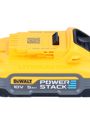 Zestaw akumulatorów DeWalt DCBP 518 H3 3x akumulator Powerstack 18 V 5,0 Ah / 5000 mAh XR Li-Ion - ze wskaźnikiem poziomu naładowania