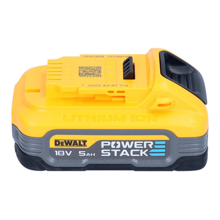 Zestaw akumulatorów DeWalt DCBP 518 H3 3x akumulator Powerstack 18 V 5,0 Ah / 5000 mAh XR Li-Ion - ze wskaźnikiem poziomu naładowania