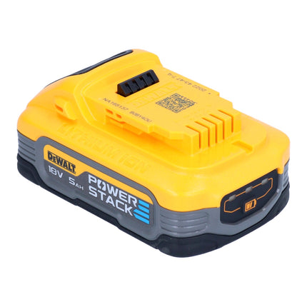 Zestaw akumulatorów DeWalt DCBP 518 H4 4x akumulator Powerstack 18 V 5,0 Ah / 5000 mAh XR Li-Ion - ze wskaźnikiem poziomu naładowania