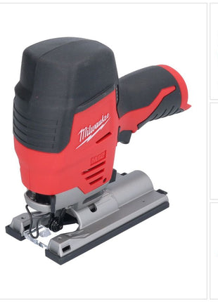 Milwaukee M12 JS-201 Akku Stichsäge 12 V + 1x Akku 2,0 Ah - ohne Ladegerät