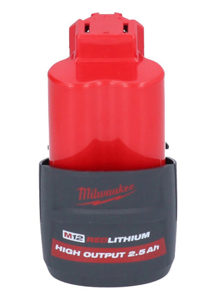 Wyrzynarka akumulatorowa Milwaukee M12 JS-251 12 V + 1x akumulator 2,5 Ah - bez ładowarki