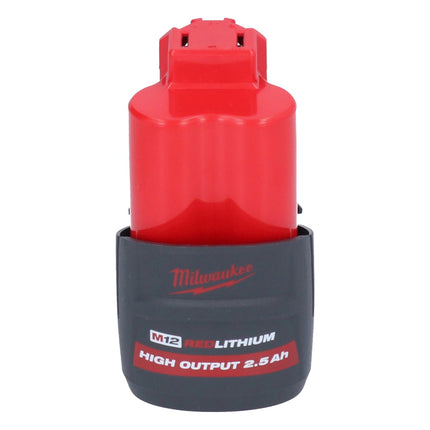 Wyrzynarka akumulatorowa Milwaukee M12 JS-251 12 V + 1x akumulator 2,5 Ah - bez ładowarki